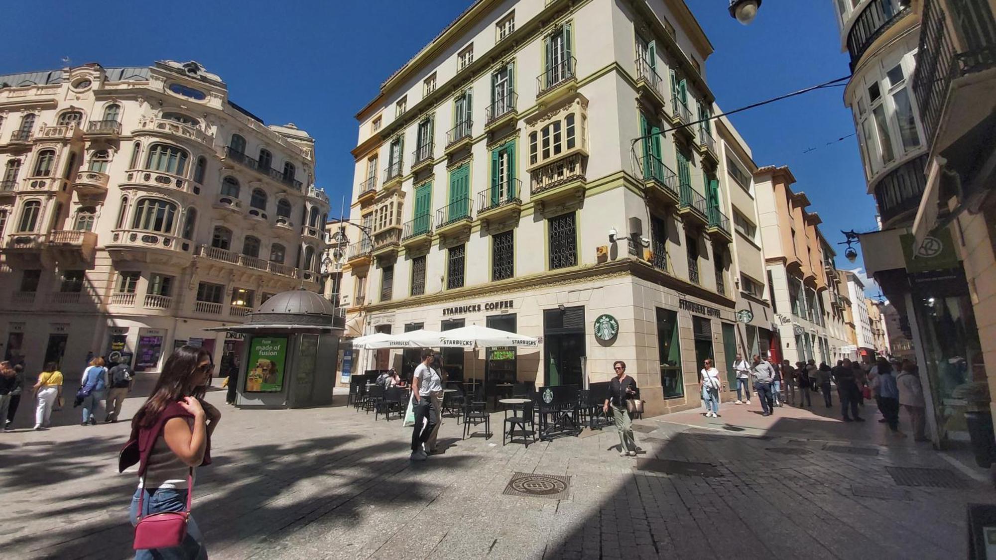 Del Parque Flats Calle Nueva Quiet Málaga Dış mekan fotoğraf