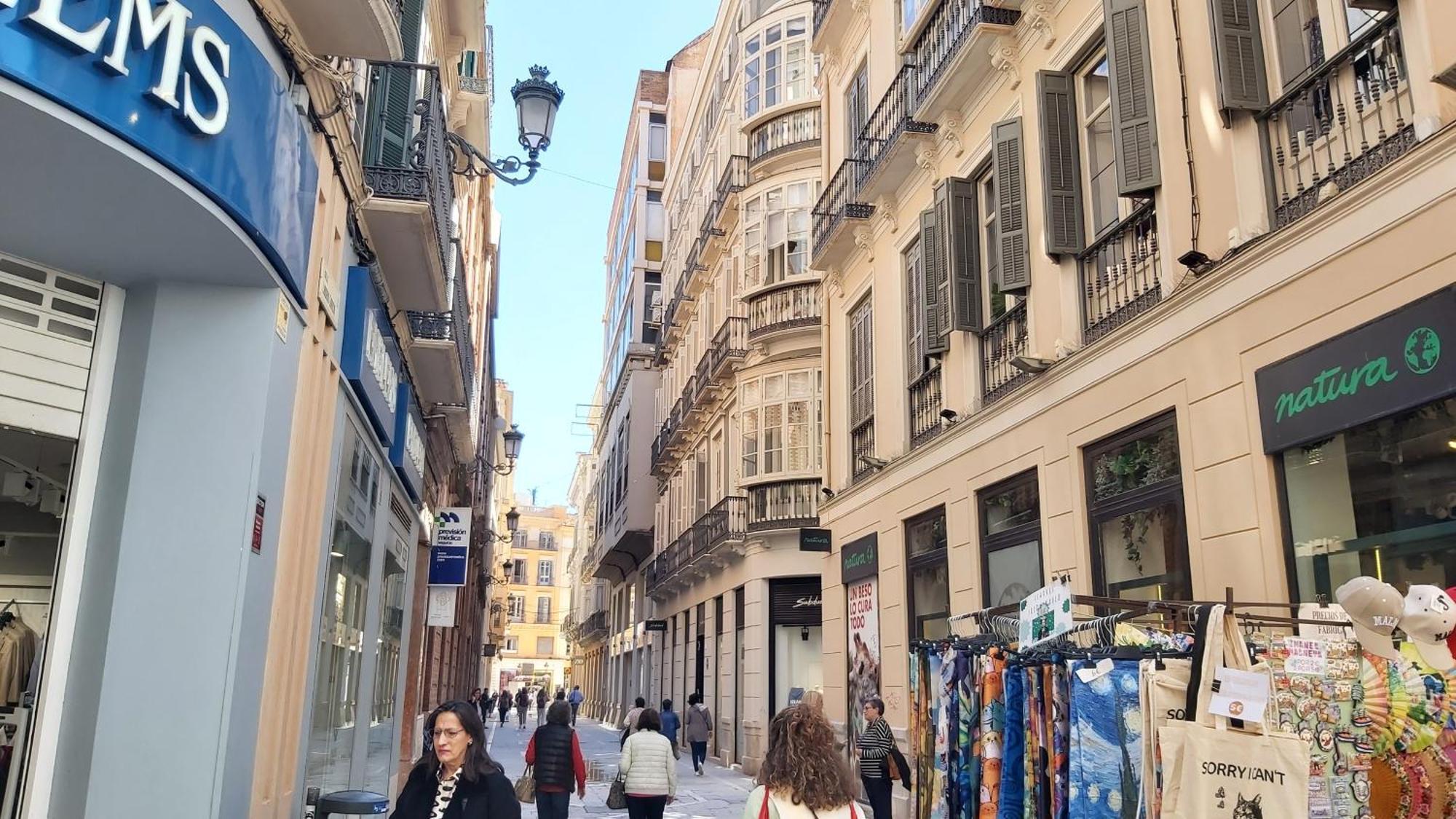 Del Parque Flats Calle Nueva Quiet Málaga Dış mekan fotoğraf