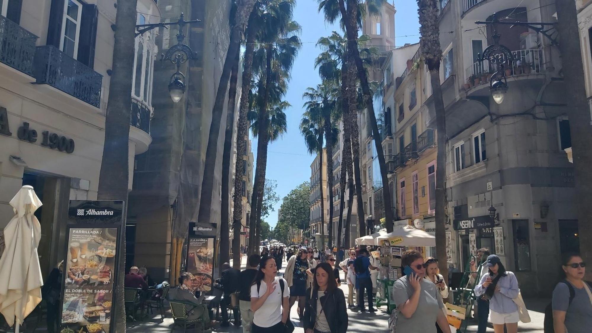 Del Parque Flats Calle Nueva Quiet Málaga Dış mekan fotoğraf