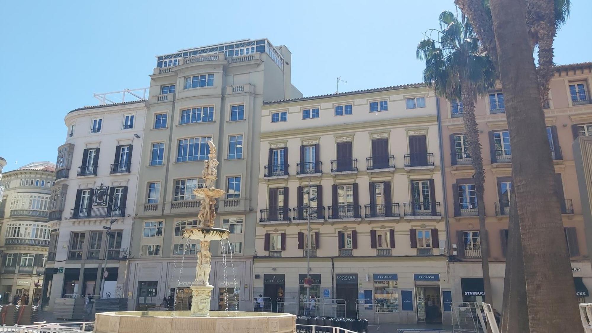 Del Parque Flats Calle Nueva Quiet Málaga Dış mekan fotoğraf