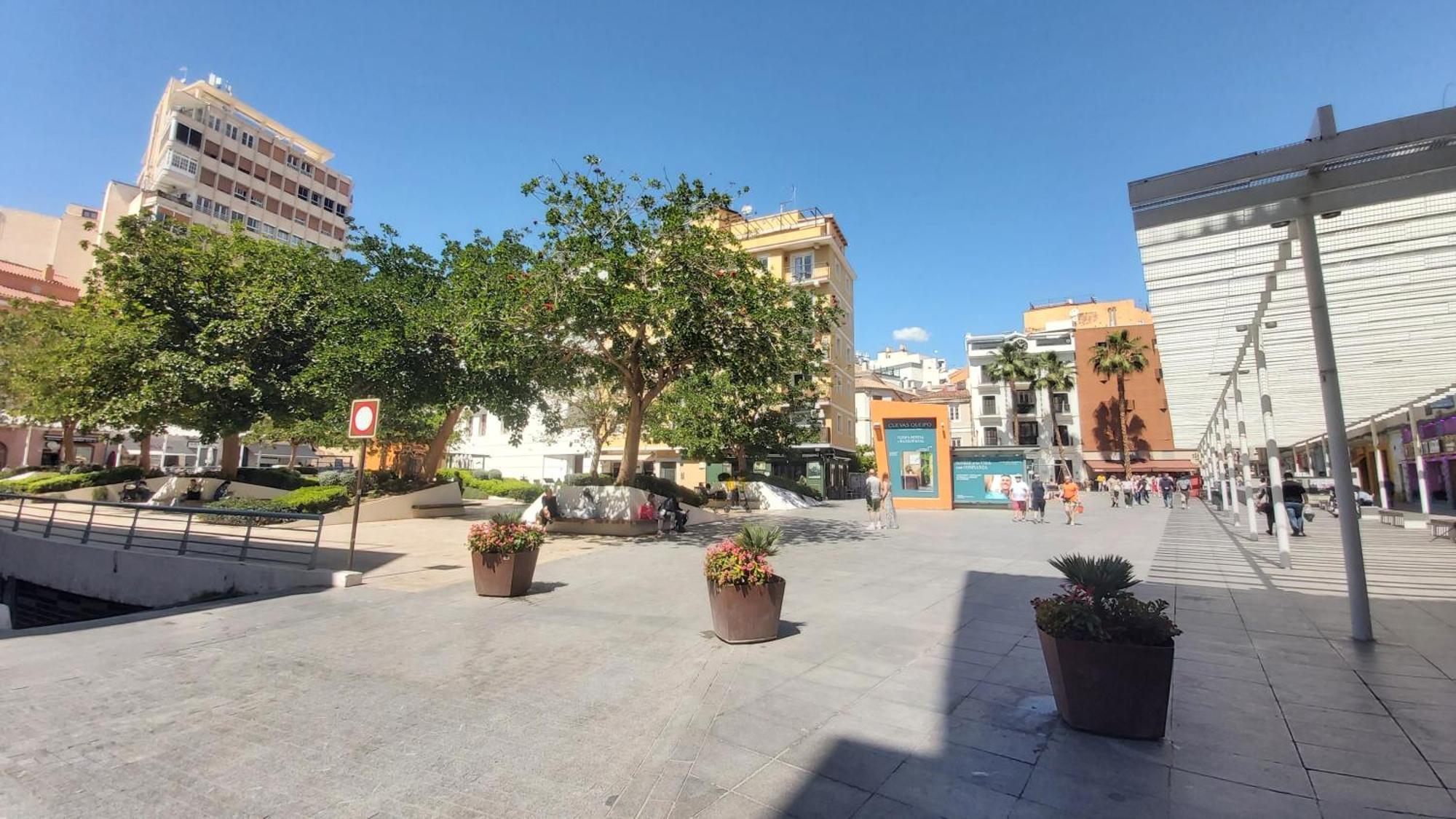Del Parque Flats Calle Nueva Quiet Málaga Dış mekan fotoğraf