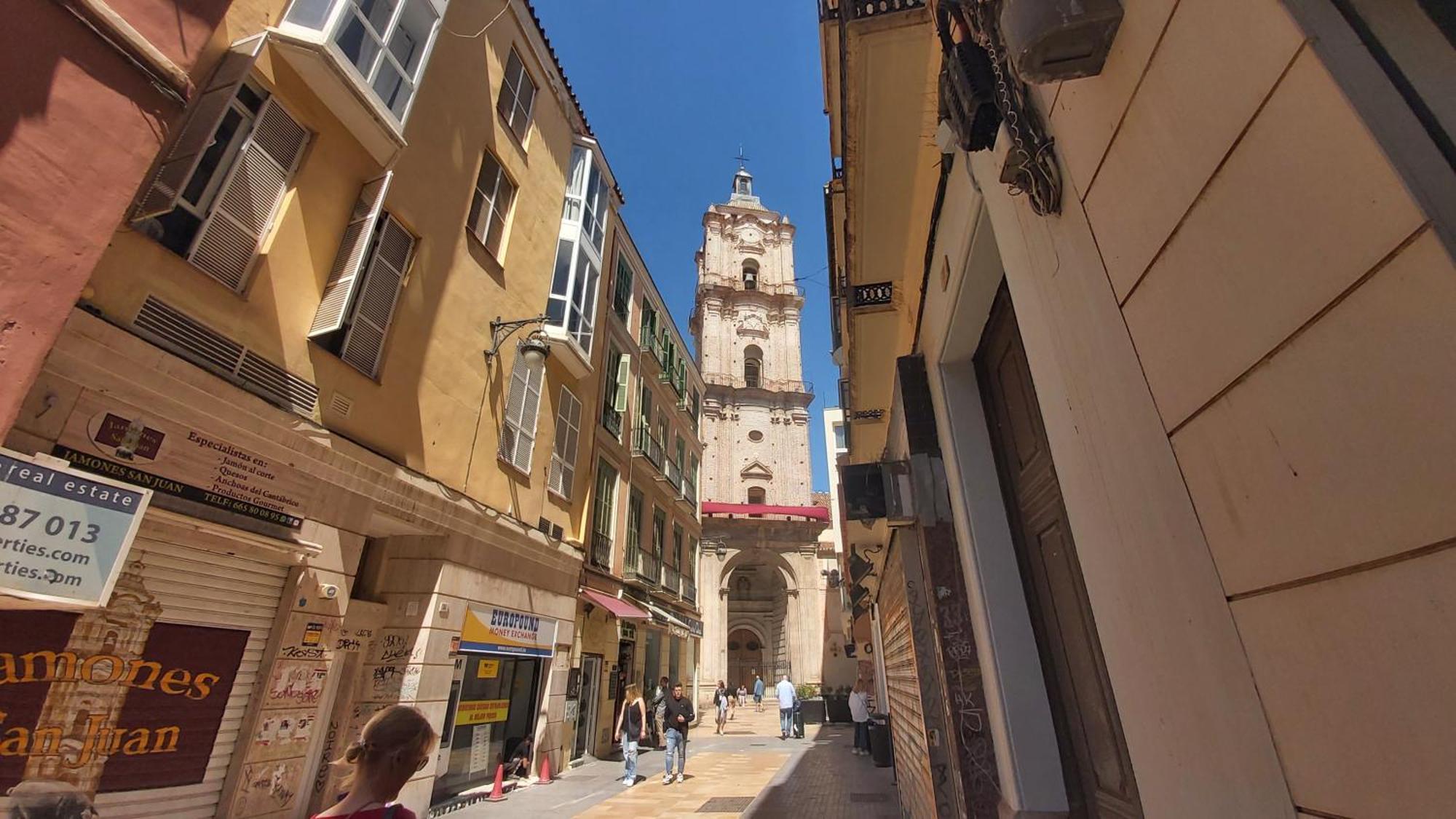 Del Parque Flats Calle Nueva Quiet Málaga Dış mekan fotoğraf