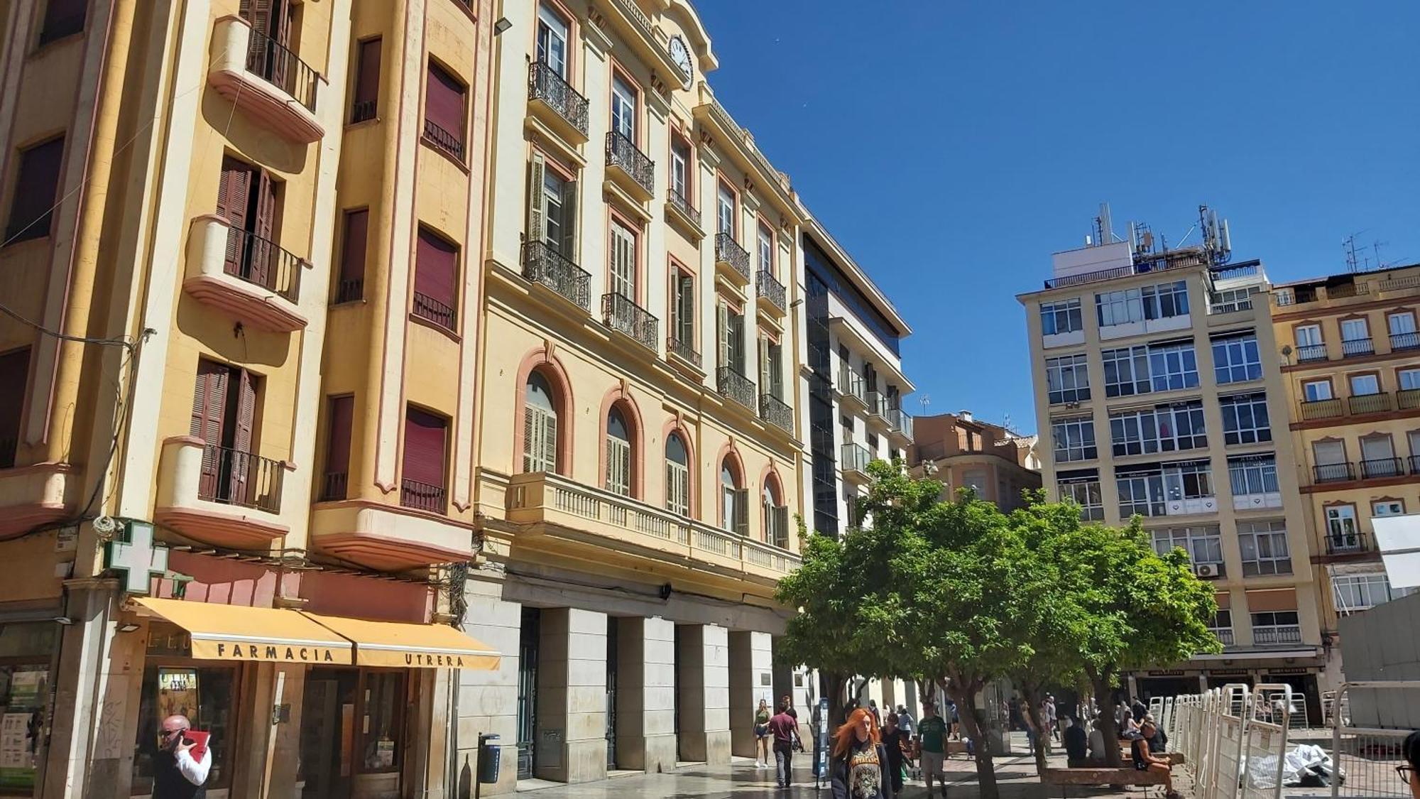Del Parque Flats Calle Nueva Quiet Málaga Dış mekan fotoğraf